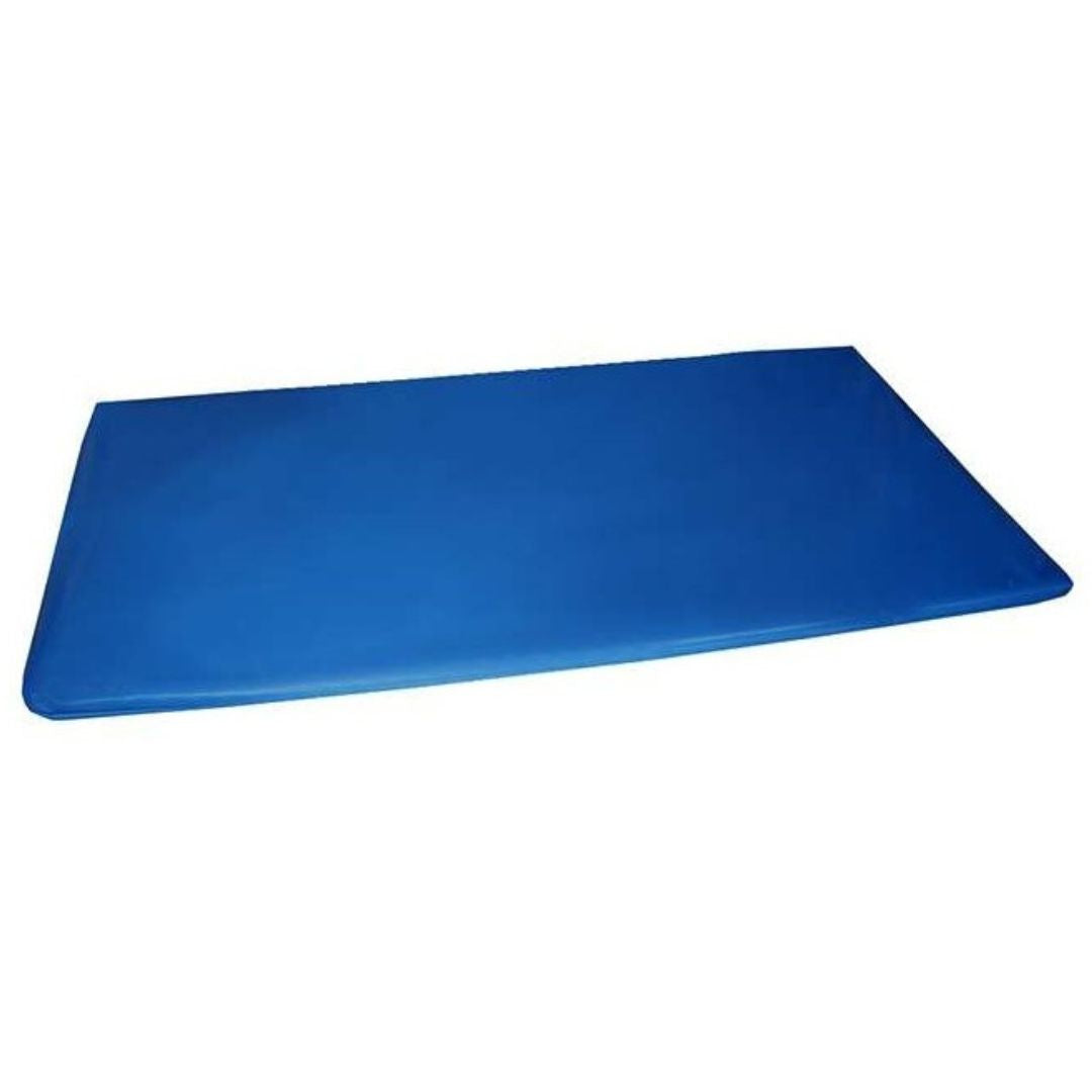 Colchoneta Deportiva 200x100x6 Cm - Tela Semi-lavable - Azul