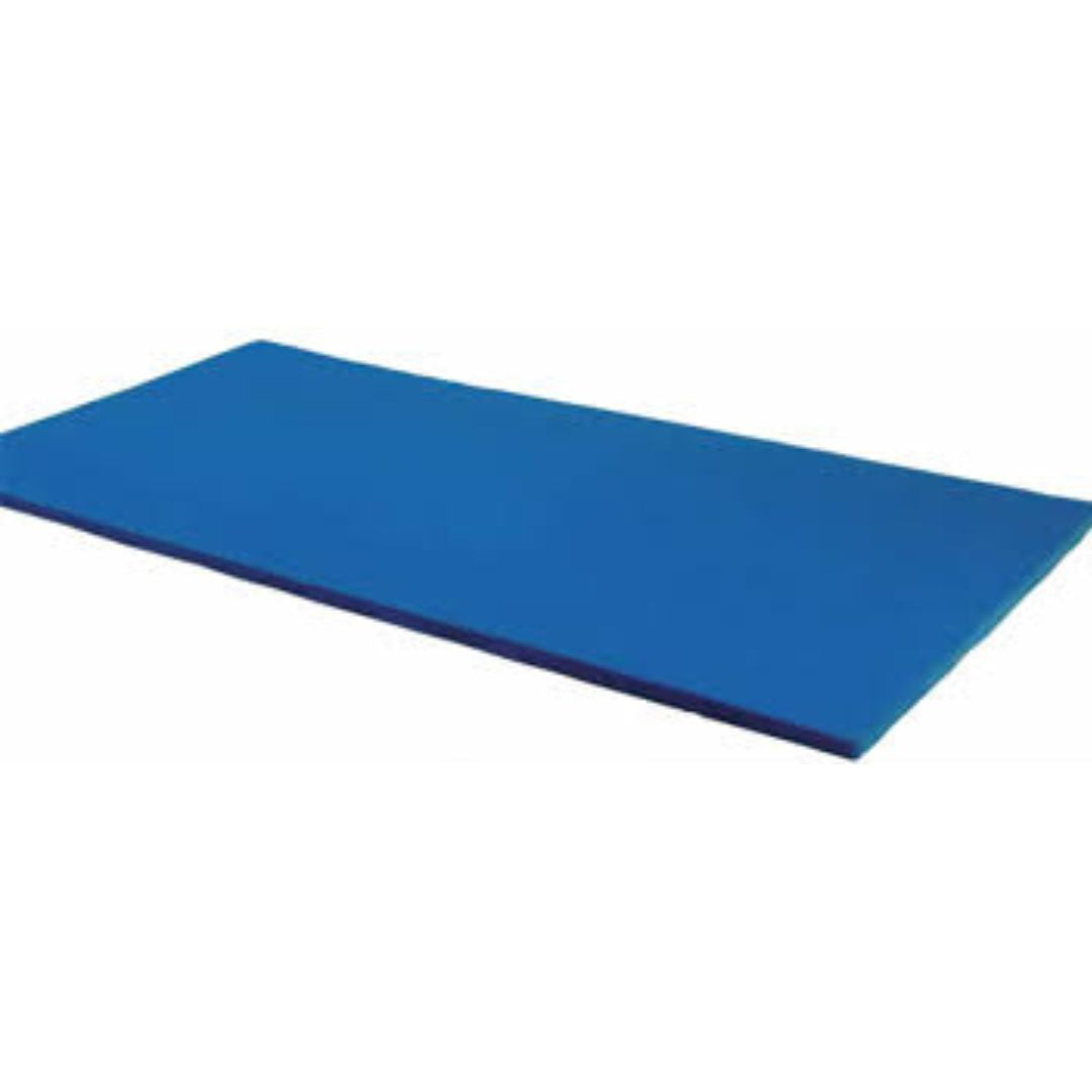Colchoneta Deportiva 200x100x6 Cm - Tela Semi-lavable - Azul