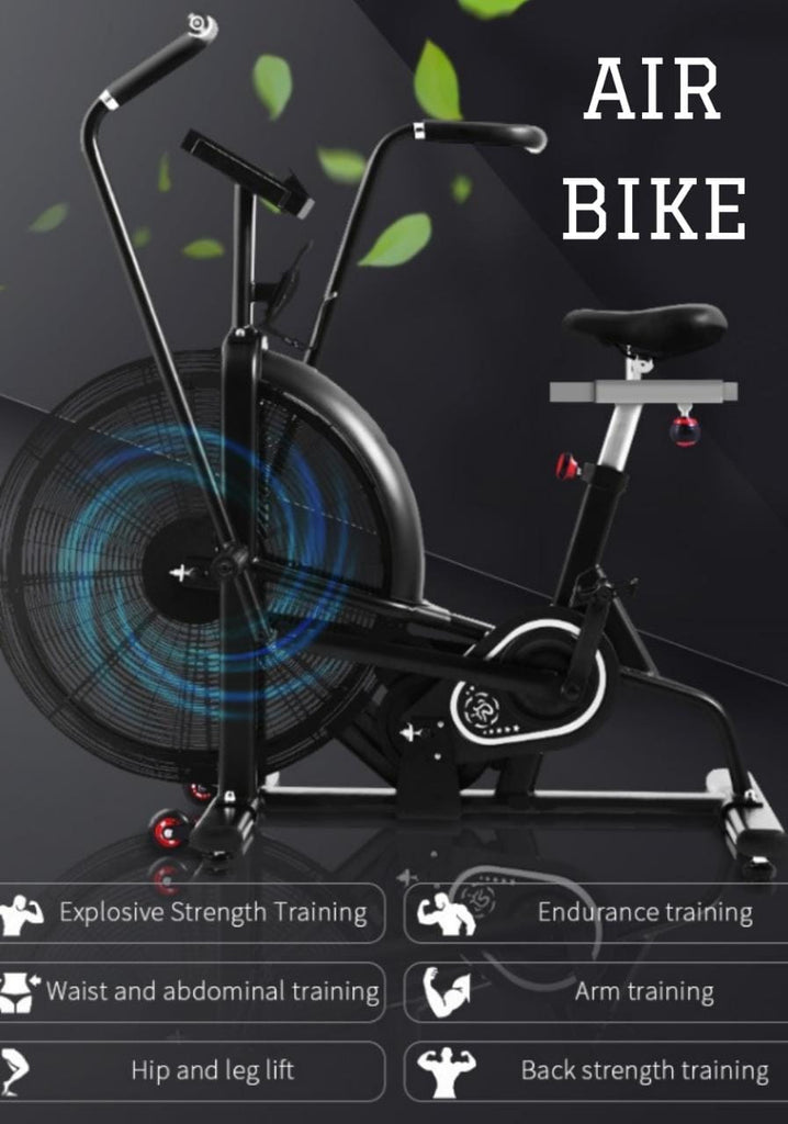 Bicicleta estática Air Bike Assault