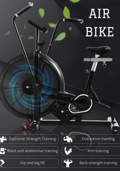 Bicicleta estática Air Bike Assault