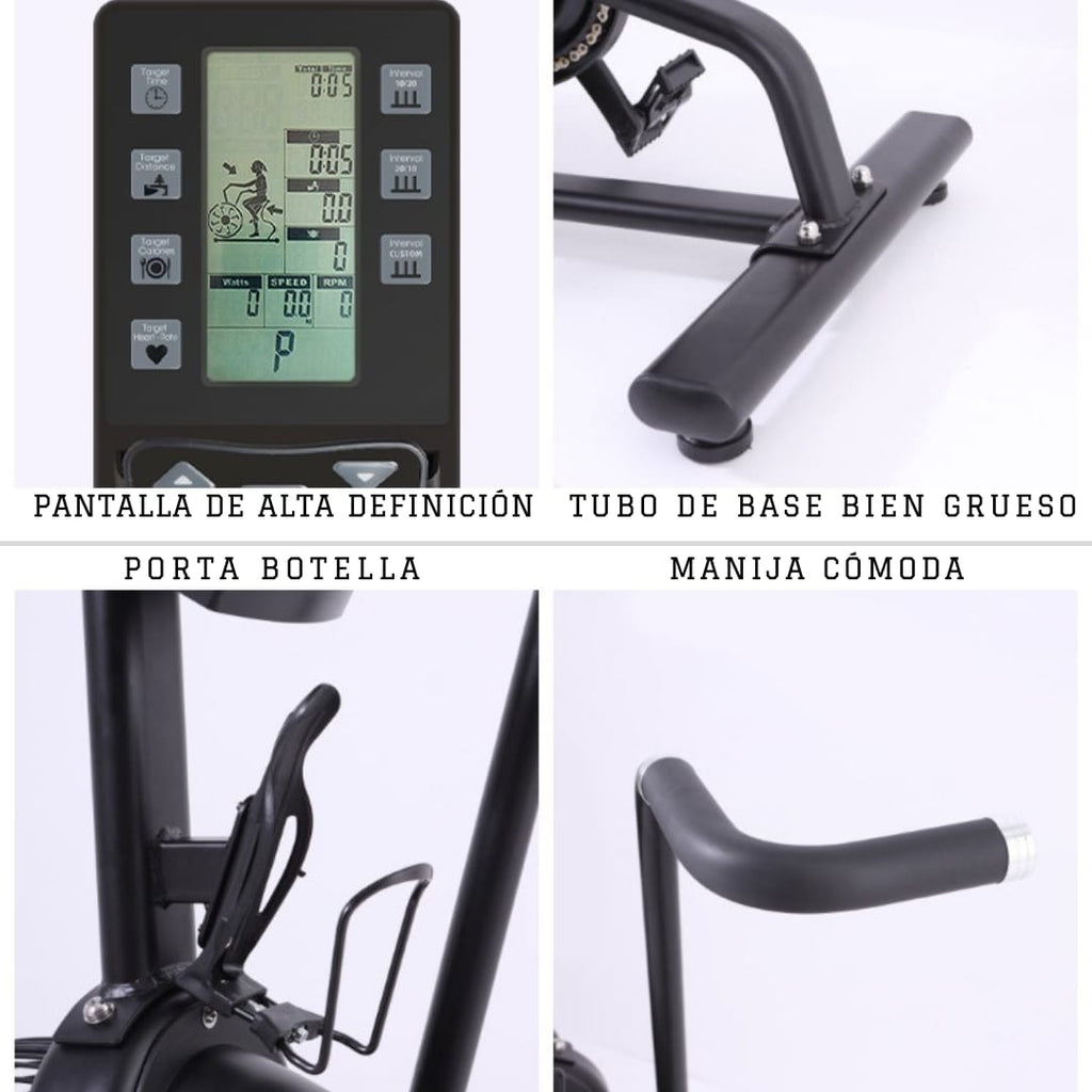 Bicicleta estática Air Bike Assault