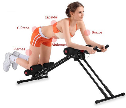 Maquina de Abdominales Shaper con tablero + Banda Gluteos Gratis
