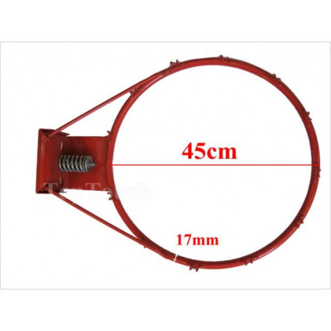 Aro doble con resorte Basquebol Basket - Diametro oficial 45 cm