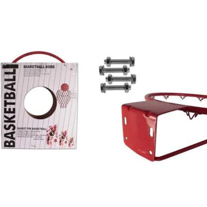 Aro Basquebol Basket Simple - Diametro oficial 45 cm