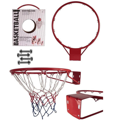 Aro Basquebol Basket Simple - Diametro oficial 45 cm