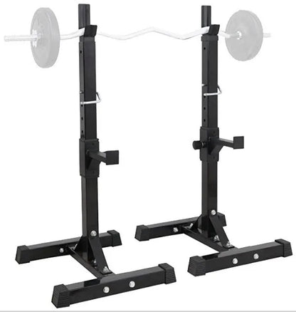Atril tipo Rack olímpico ajustable - Squat Press sentadilla - 103