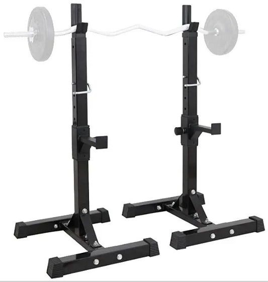 Atril tipo Rack olímpico ajustable - Squat Press sentadilla - 103