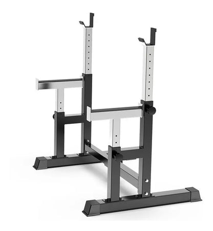 Atril tipo Rack olímpico ajustable - Multifuncion Squat Press Banca - cw02
