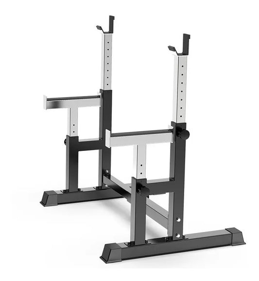 Atril tipo Rack olímpico ajustable - Multifuncion Squat Press Banca - cw02