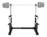 Atril tipo Rack olímpico ajustable - Multifuncion Squat Press Banca - cw02