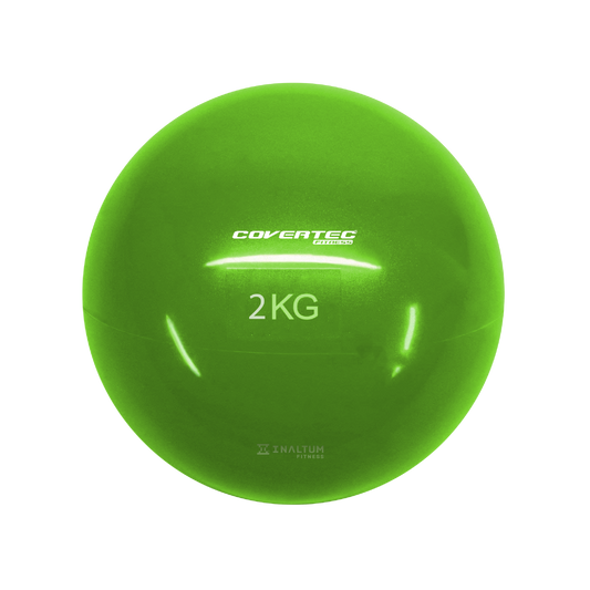 Balón Medicinal Sin Rebote De Silicona 2 Kg - Covertec