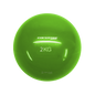 Balón Medicinal Sin Rebote De Silicona 2 Kg - Covertec
