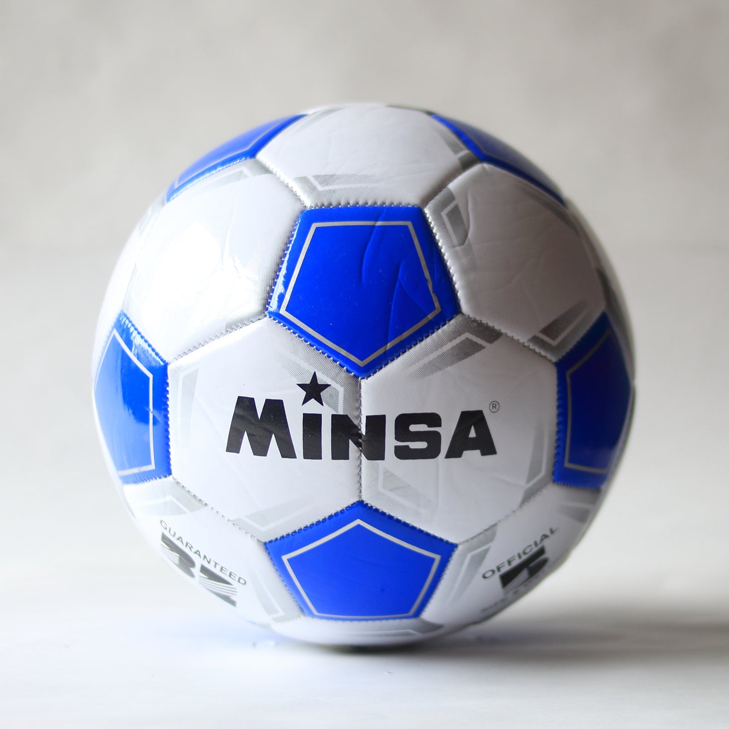 BALON FUTBOL MINSA Tamaño oficial 5 - Colores 252