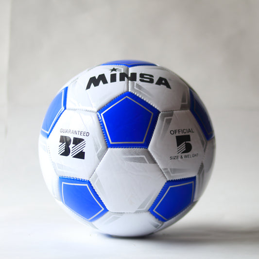 BALON FUTBOL MINSA Tamaño oficial 5 - Colores 252