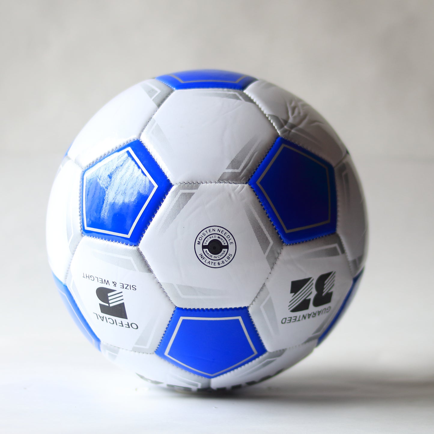 BALON FUTBOL MINSA Tamaño oficial 5 - Colores 252