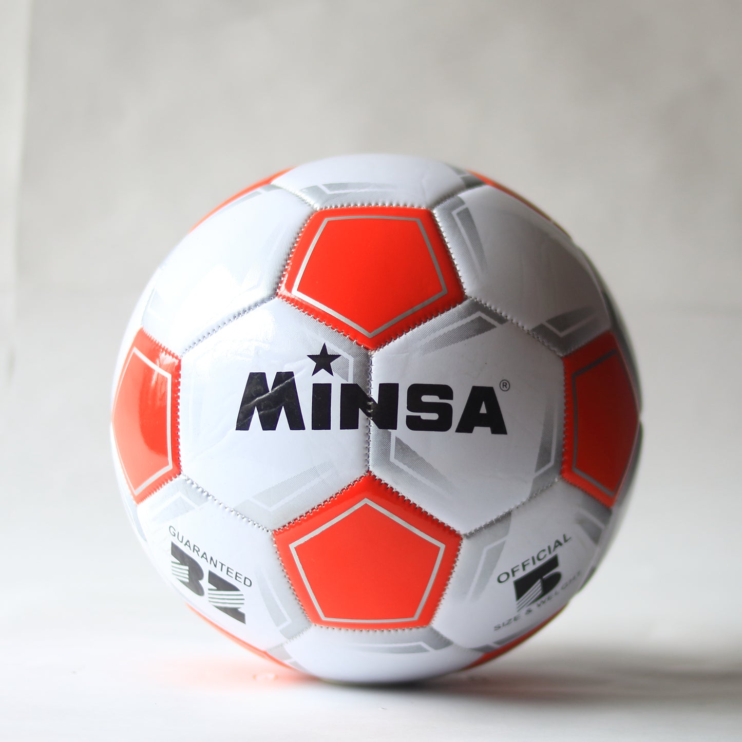 BALON FUTBOL MINSA Tamaño oficial 5 - Colores 252