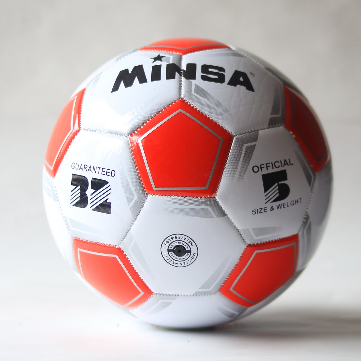 BALON FUTBOL MINSA Tamaño oficial 5 - Colores 252