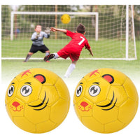 Pack de 3 balones de fútbol para niños