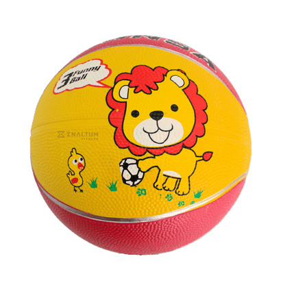 Balón basketball Minsa infantil niño - Diseños colores