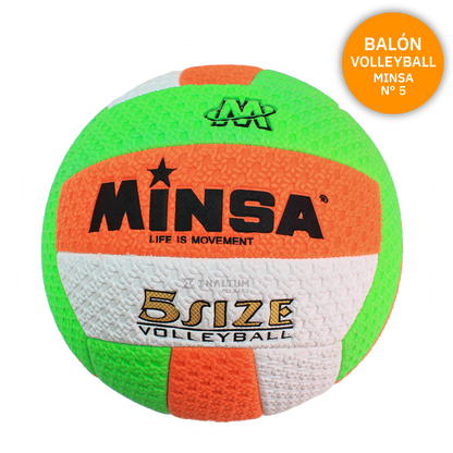 Balón Volleyball playa Minsa N°5