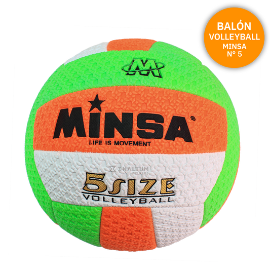 Balón Volleyball playa Minsa N°5