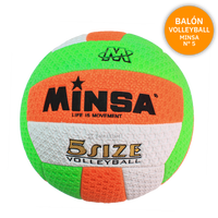 Balón Volleyball playa Minsa N°5