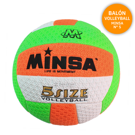 Balón Volleyball playa Minsa N°5