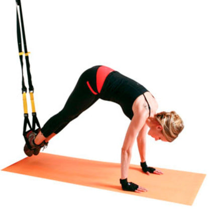 Entrenamiento de suspensión tipo TRX P1