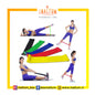 Set de 5 Bandas de resistencia Loop para Gluteos Piernas