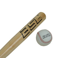 Pack Bate Beisbol 71 cm + Pelota - Baseball Marca BSL