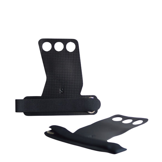 Calleras Crossfit 3 Dedos Gym Calistenia Gimnasia Fitness Cayeras - S