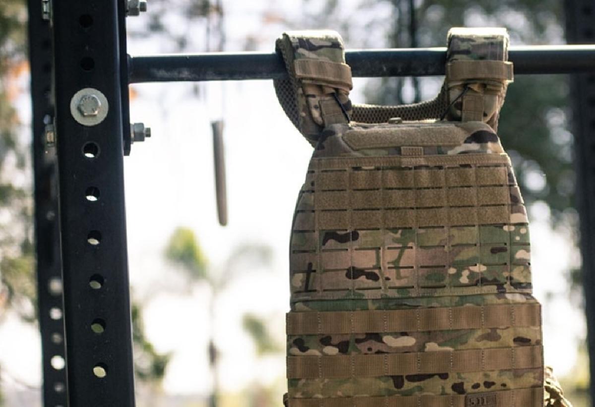 Chaleco de Lastre Crossfit Workout