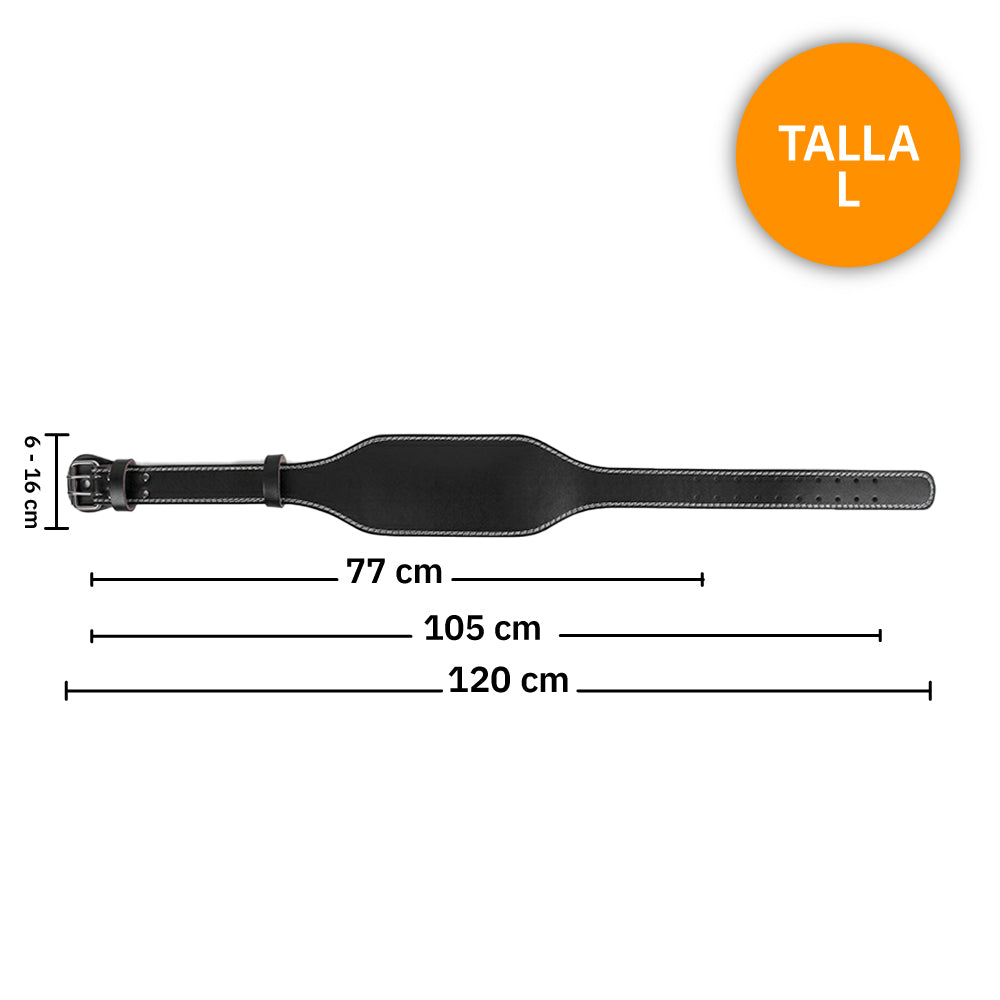 Cinturon Lumbar Levantamiento Halterofilia