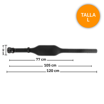 Cinturon Lumbar Levantamiento Halterofilia