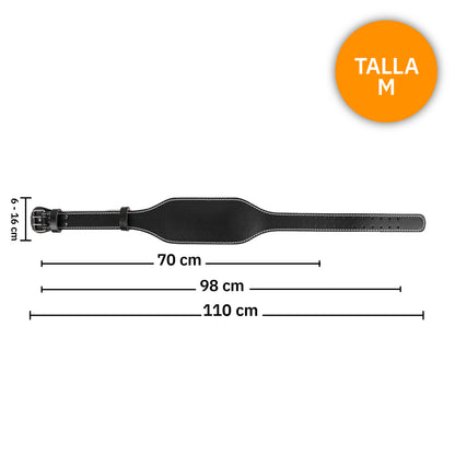 Cinturon Lumbar Levantamiento Halterofilia