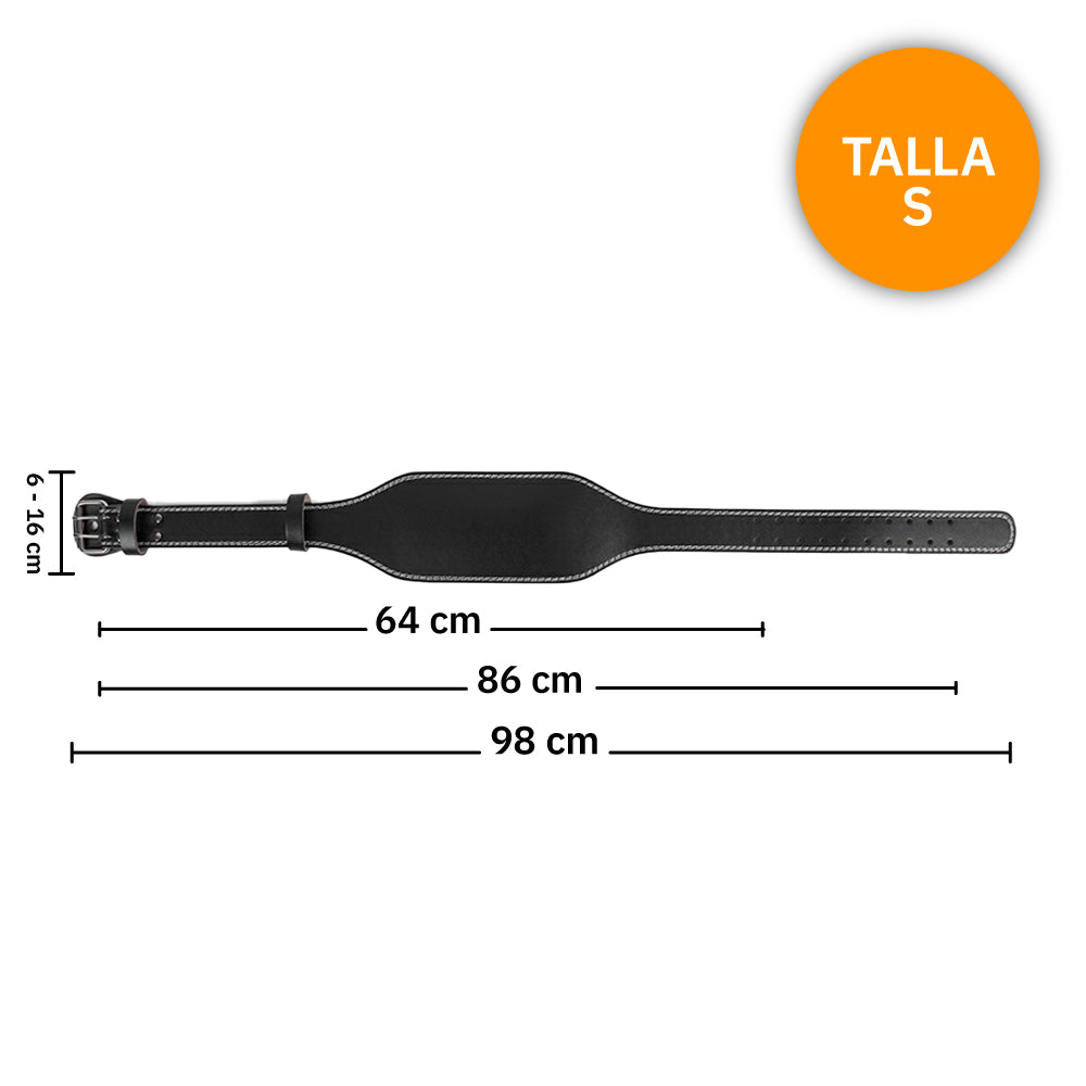 Cinturon Lumbar Levantamiento Halterofilia