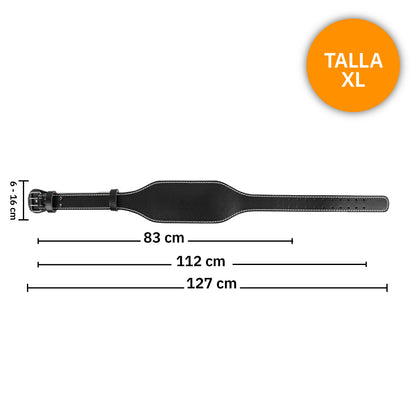 Cinturon Lumbar Levantamiento Halterofilia
