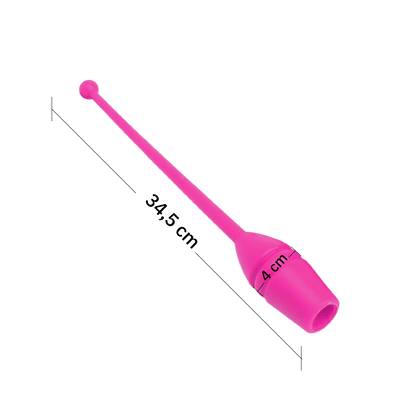 Clava de Gimnasia rítmica PVC - UNIDAD