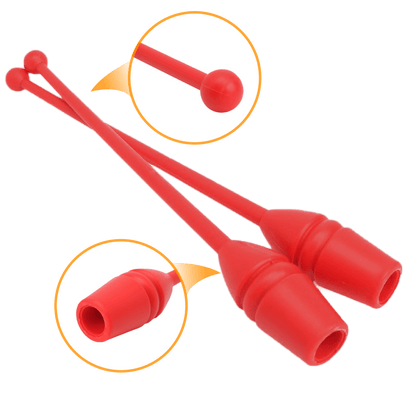 Clava de Gimnasia rítmica PVC - UNIDAD