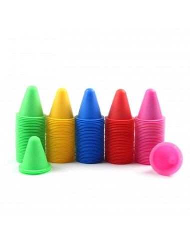 Cono 8cm Entrenamiento Agilidad - Unid - Surtido