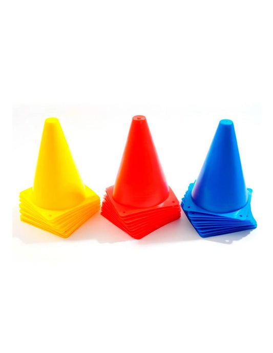 Cono 18cm Entrenamiento Agilidad - Pack 10 Unid