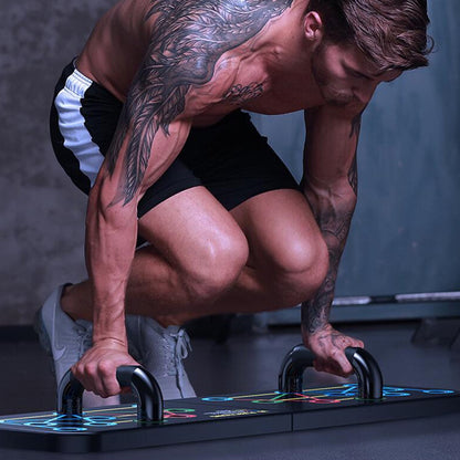 Tabla Flexiones Push Up Tablero Ejercicio Pecho En Casa