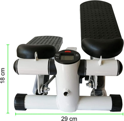 Escaladora Stepper portatil con Bandas para Brazos + Regalo Set de Bandas de Gluteos