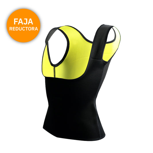 Faja reductora Termica Cintura Reloj de Arena - Quema grasa Sauna