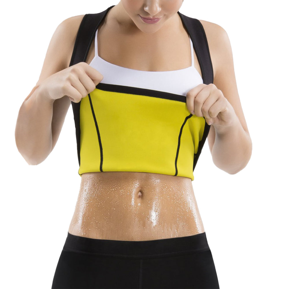 Faja reductora Termica Cintura Reloj de Arena - Quema grasa Sauna