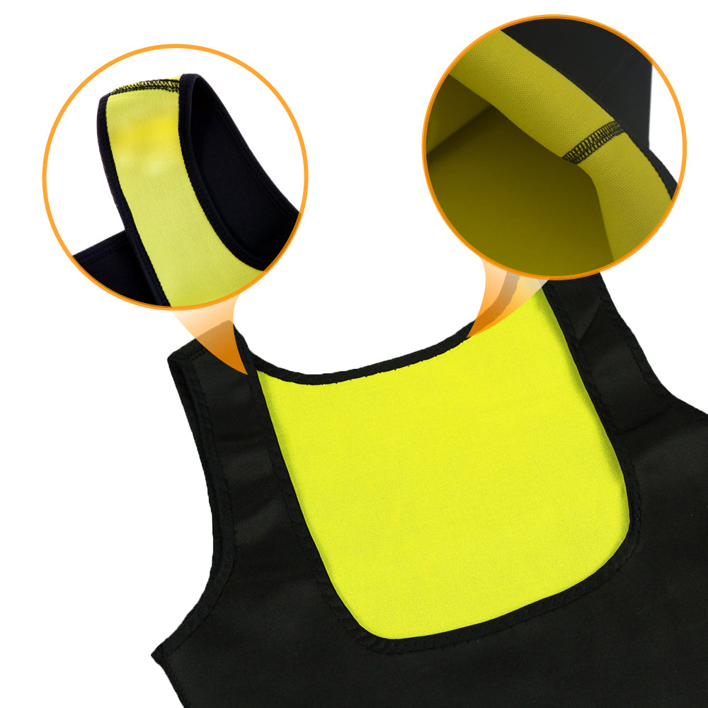Faja reductora Termica Cintura Reloj de Arena - Quema grasa Sauna