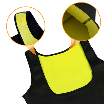 Faja reductora Termica Cintura Reloj de Arena - Quema grasa Sauna