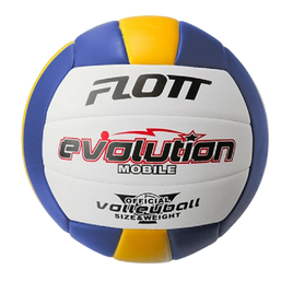 Balón Volei Voleybol Volley cocido Evolution N5 - Flott