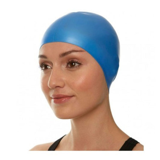 Gorro natacion 100% silicona unisex - colores Waterproof