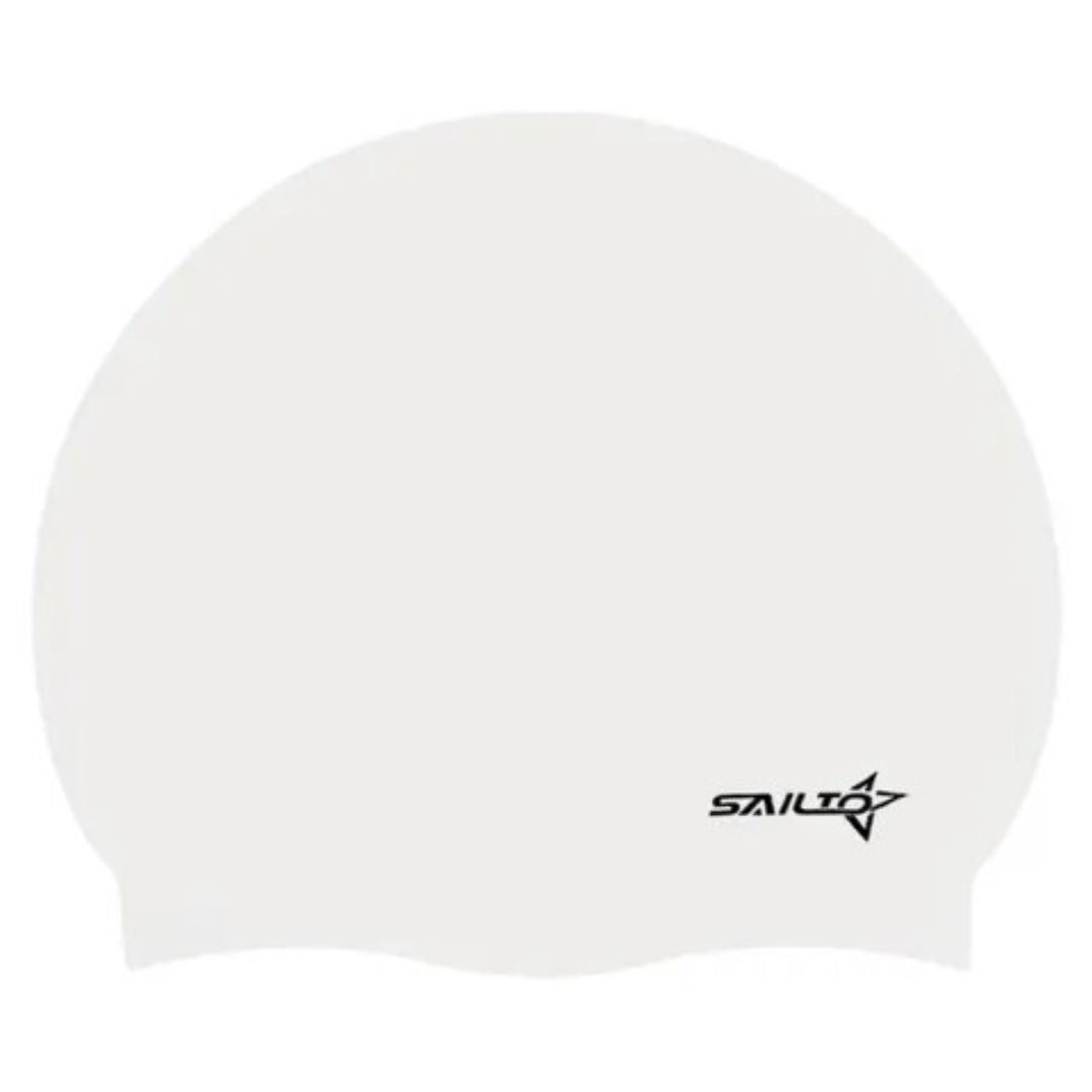 Gorro natacion 100% silicona unisex - colores Waterproof